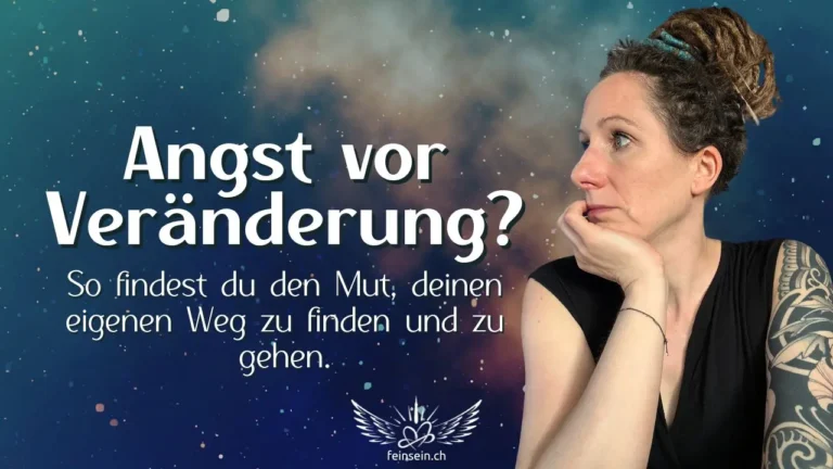 Tanja Suppiger Angst vor Veränderung? Titelbild