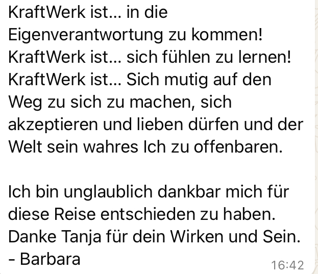 Kraftwerk Feedback Barbara