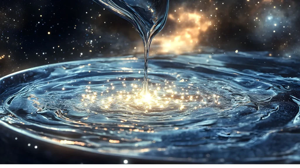 Feinsein Seelen spa. baden im universum