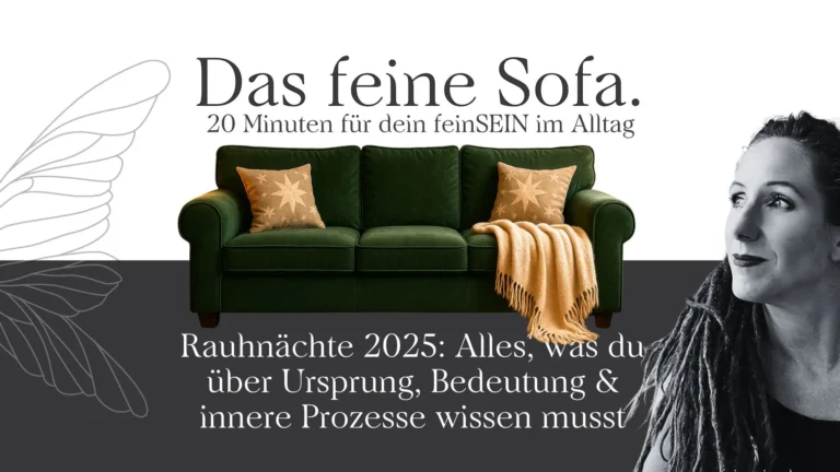 feines Sofa Podcast Episode zu den Sperrnächten und Rauhnächten