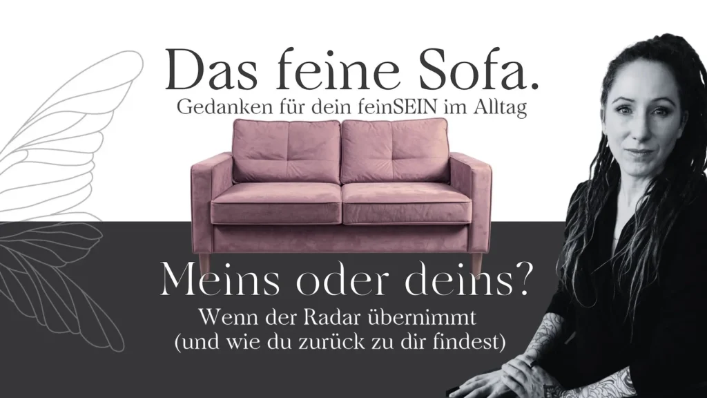 Podcastfolge mit Tanja Suppiger: meins oder deins?