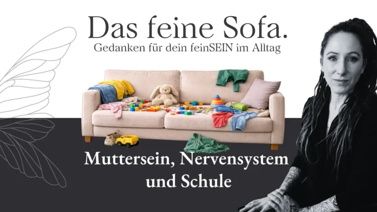 feine Sofa Podcast Folge mit Tanja Suppiger zum Thema Muttersein