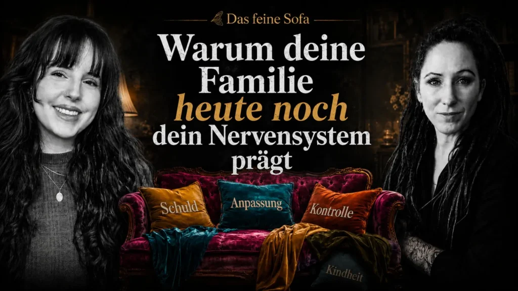 Tanja Suppiger und Elisabeth Mestekämper in der Podcast Folge Familiendynamiken