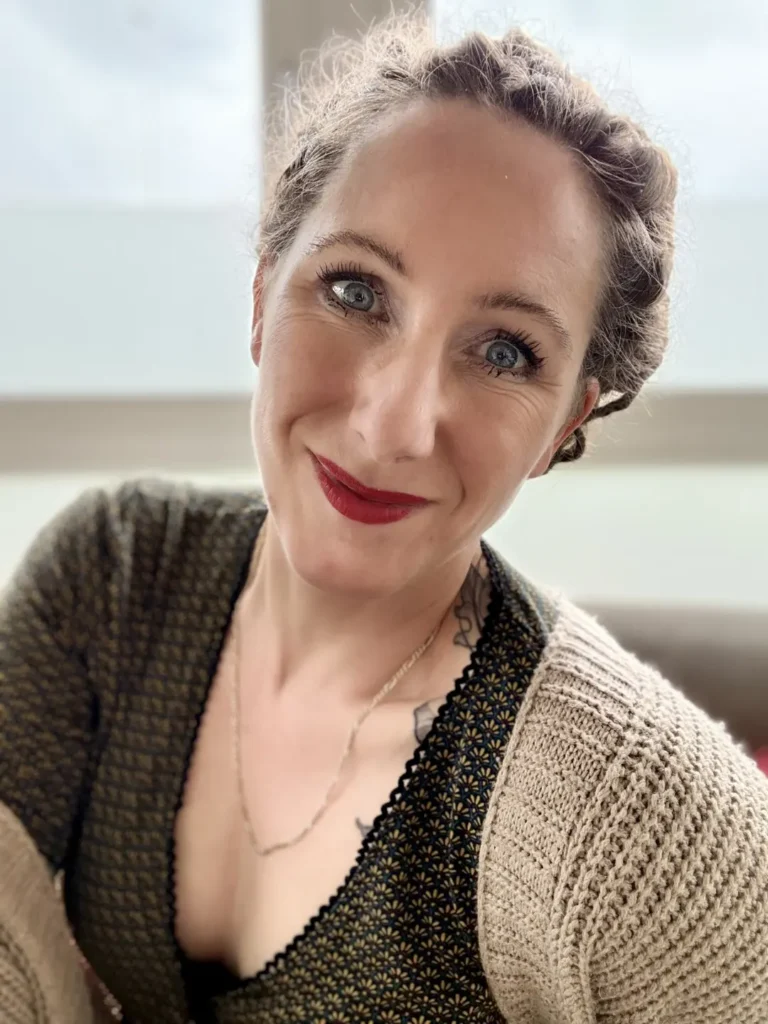 Portrait von Tanja Suppiger, Mädchenkreis Leiterin feinSEIN