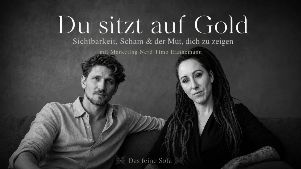 Marketing Nerd Timo Hannemann zu Gast beim Podcast feinSEIN Sofa