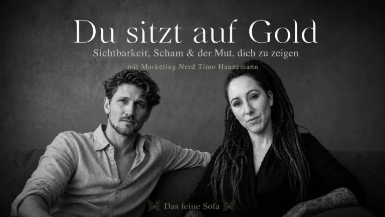 Marketing Nerd Timo Hannemann zu Gast beim Podcast feinSEIN Sofa