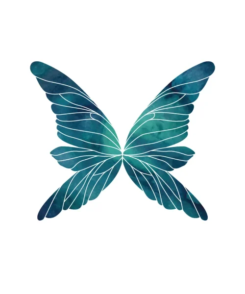 Schmetterling logo feinsein